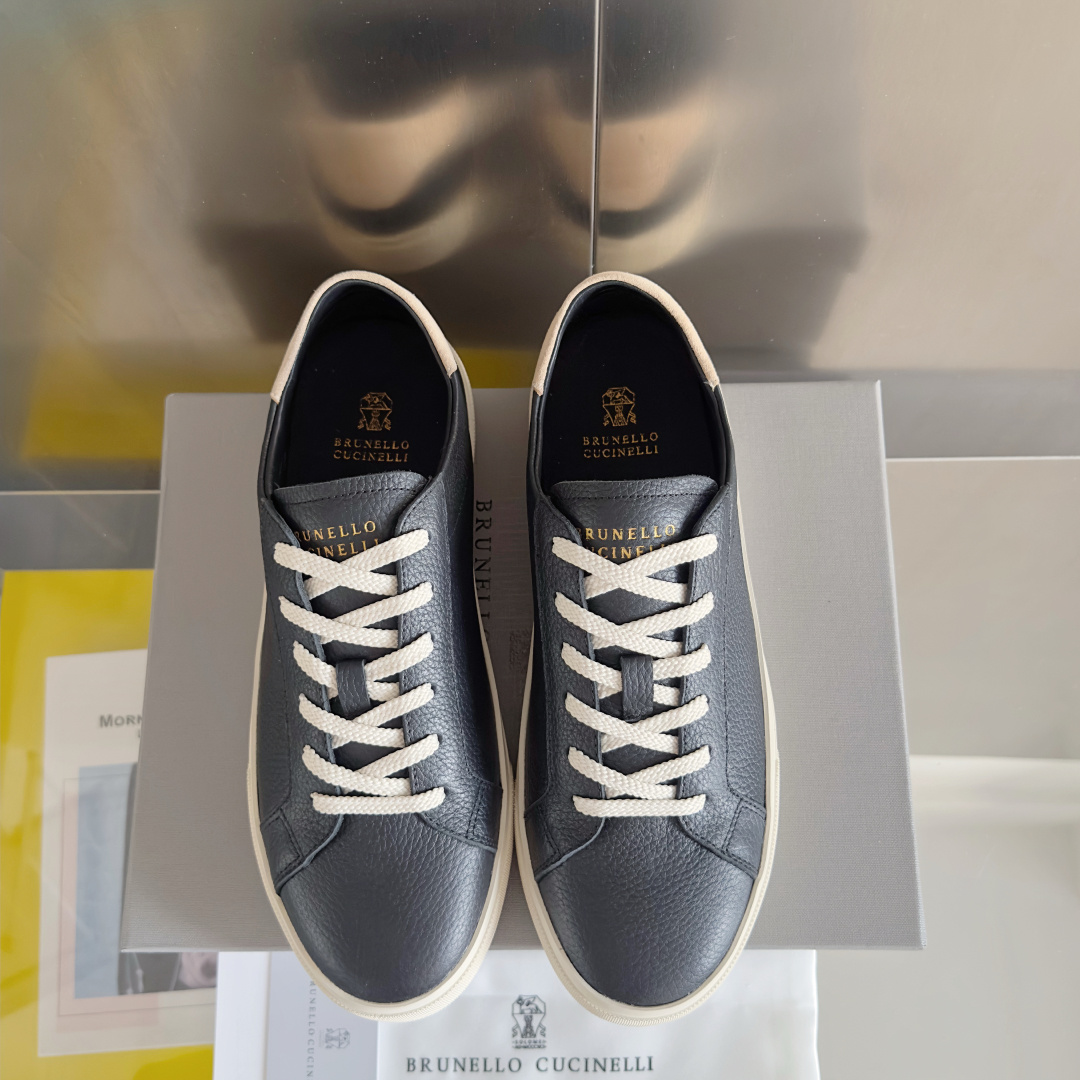 Brunello Cucinelie Male Board Shoes M-l-s