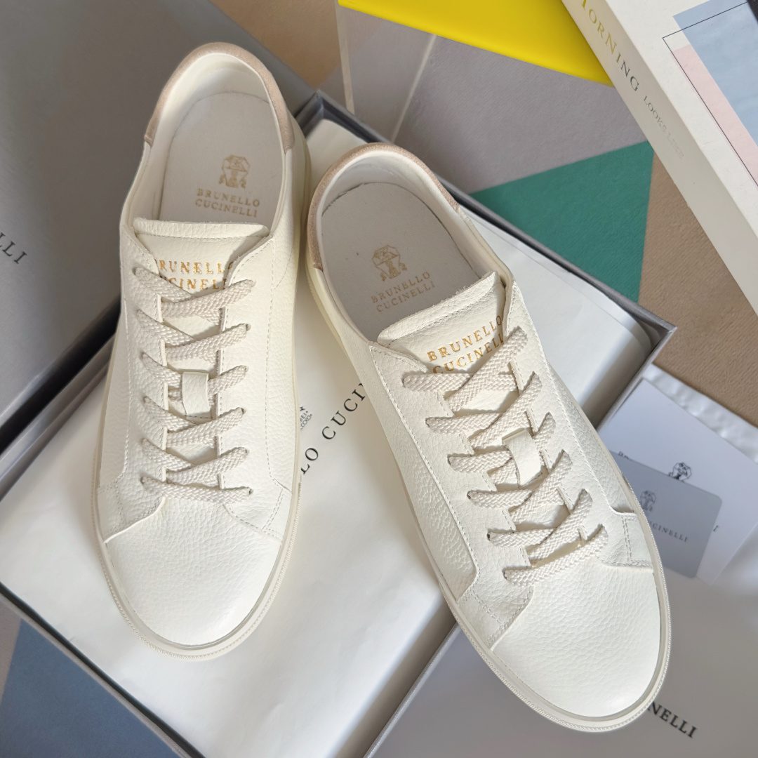 Brunello Cucinelie Male Board Shoes M-l-s