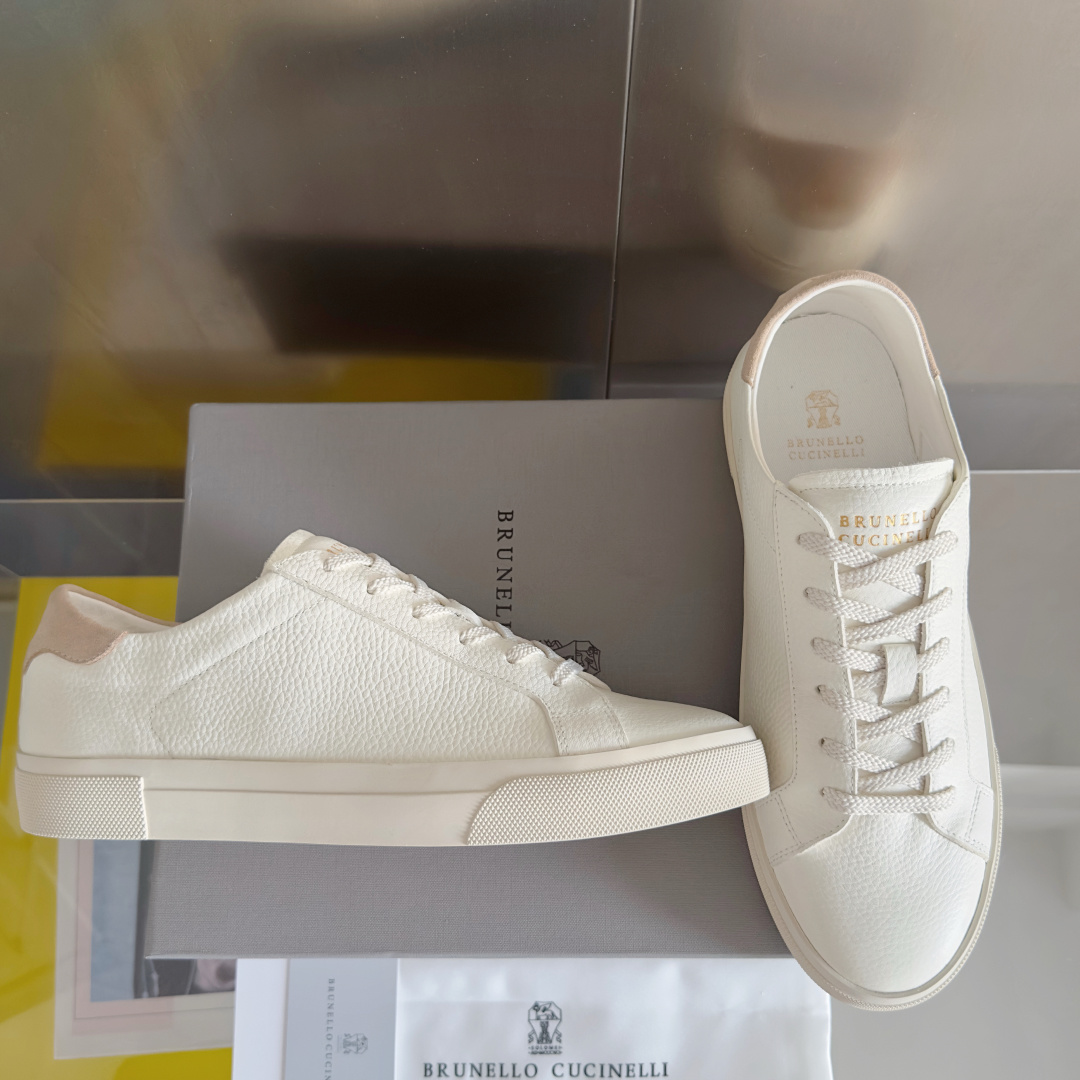 Brunello Cucinelie Male Board Shoes M-l-s