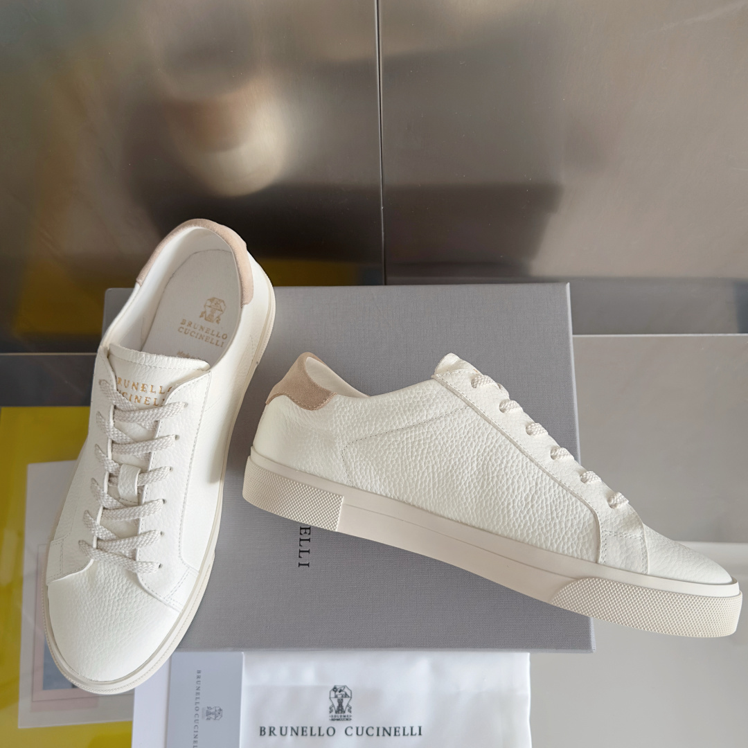 Brunello Cucinelie Male Board Shoes M-l-s