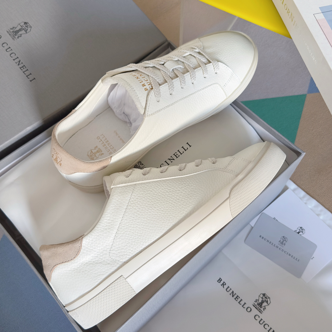 Brunello Cucinelie Male Board Shoes M-l-s