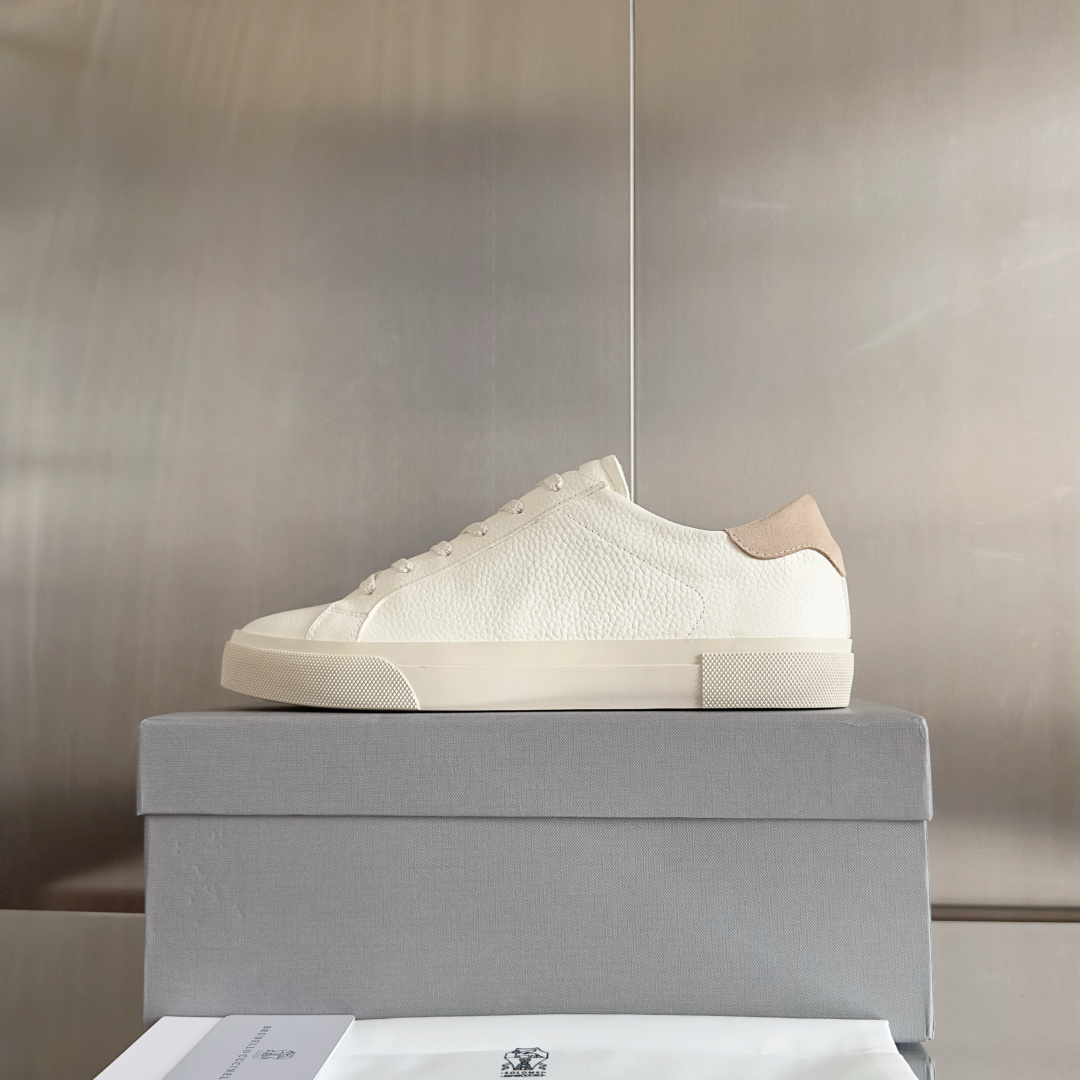 Brunello Cucinelie Male Board Shoes M-l-s