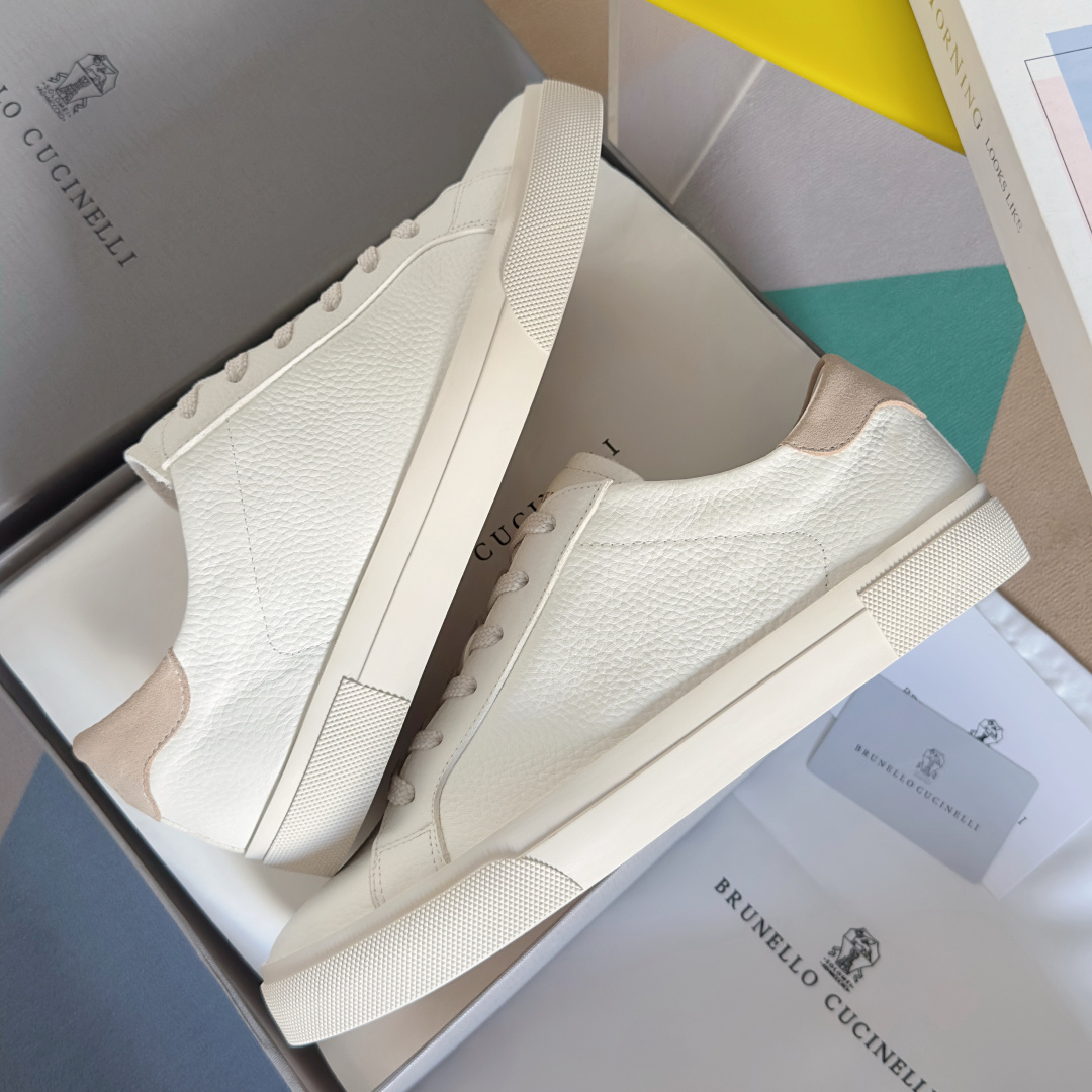 Brunello Cucinelie Male Board Shoes M-l-s