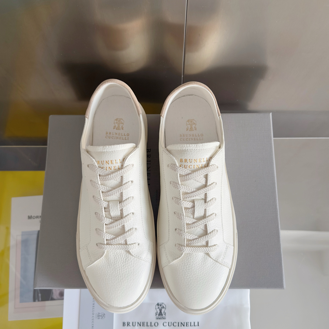 Brunello Cucinelie Male Board Shoes M-l-s