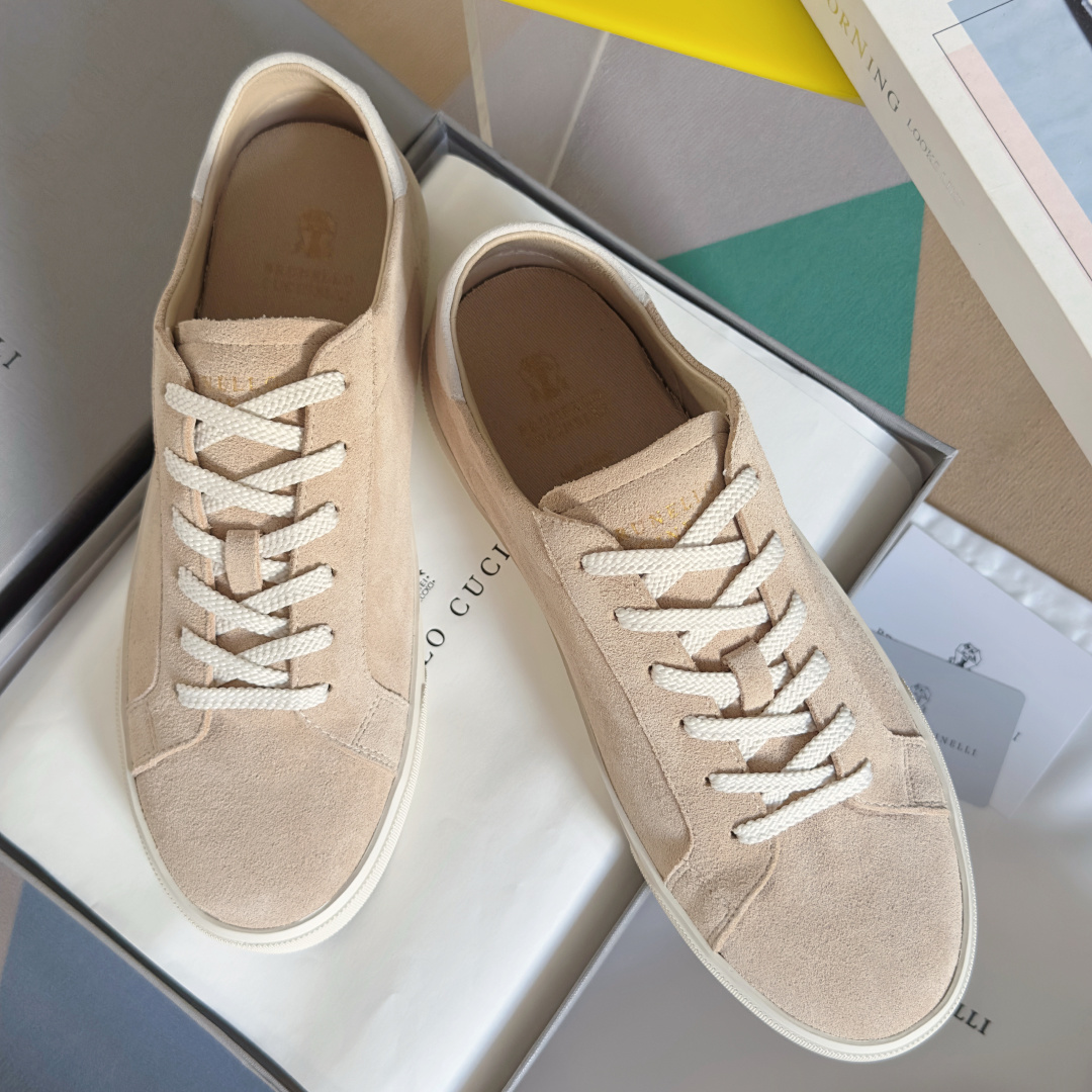 Brunello Cucinelie Male Board Shoes M-l-s