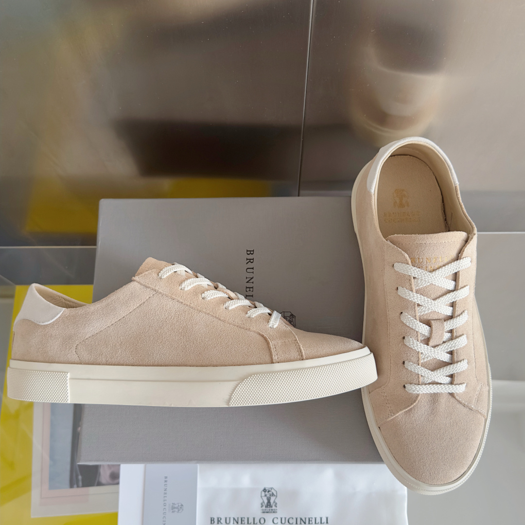 Brunello Cucinelie Male Board Shoes M-l-s