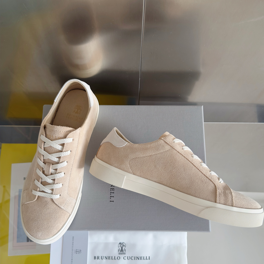 Brunello Cucinelie Male Board Shoes M-l-s