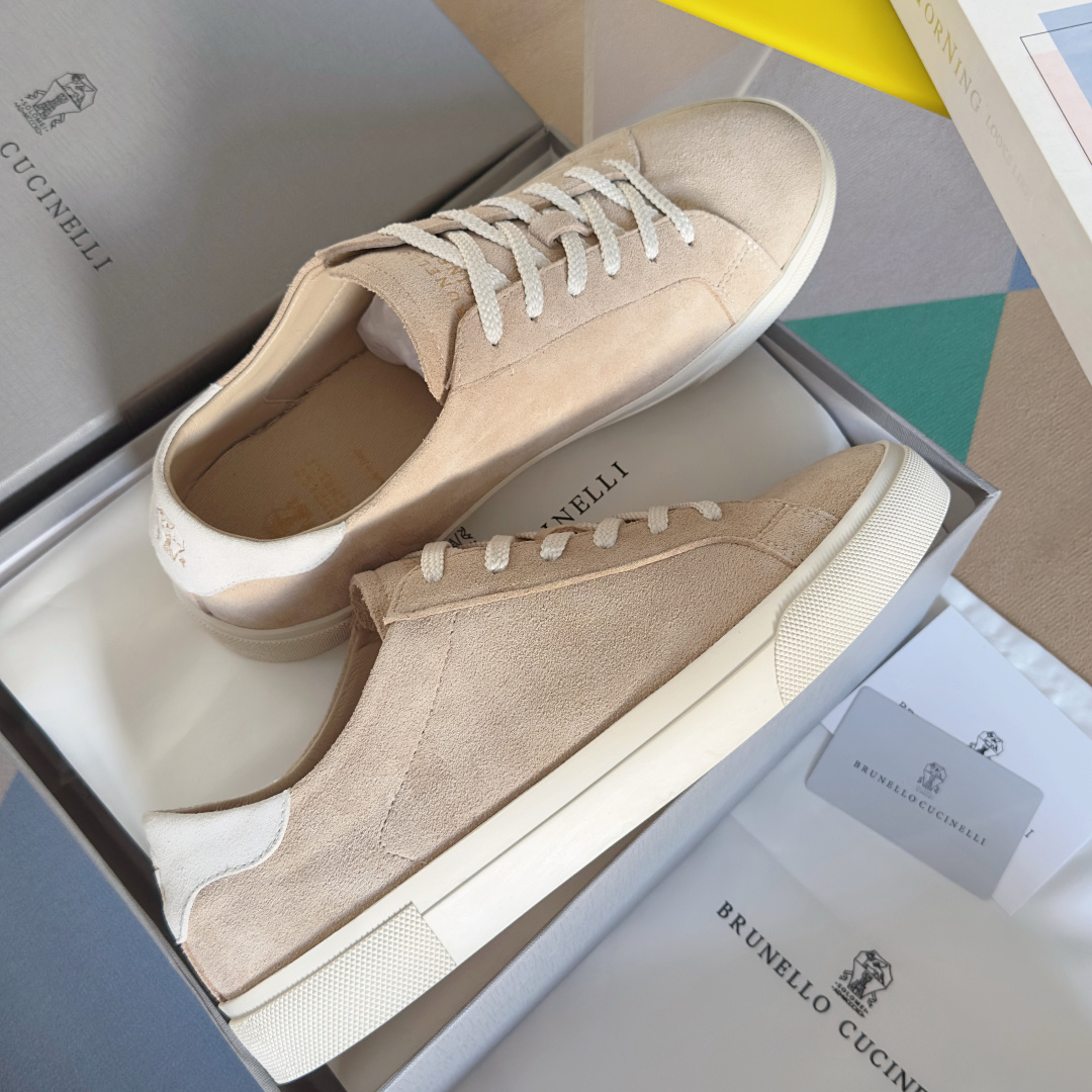 Brunello Cucinelie Male Board Shoes M-l-s