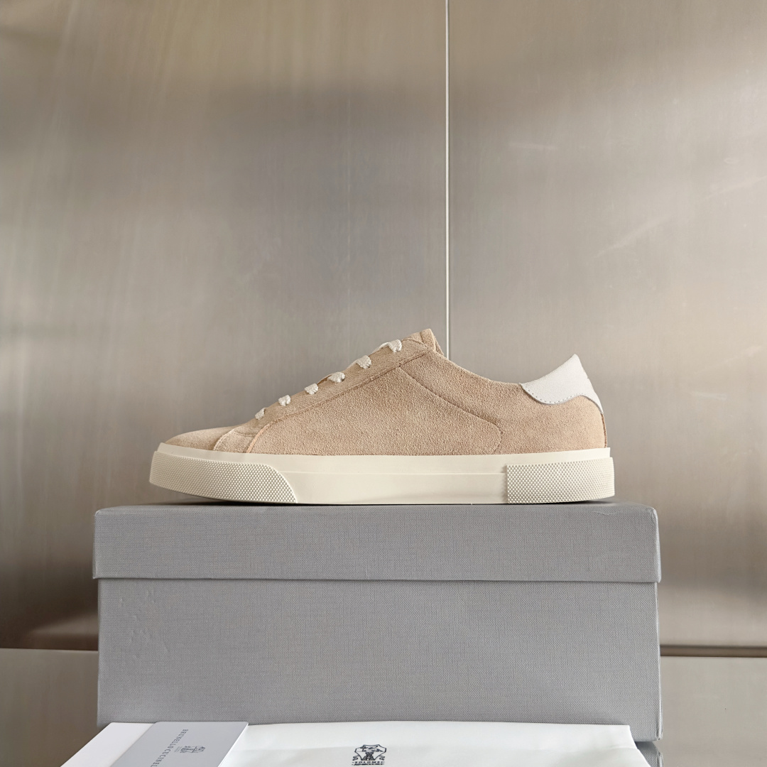 Brunello Cucinelie Male Board Shoes M-l-s