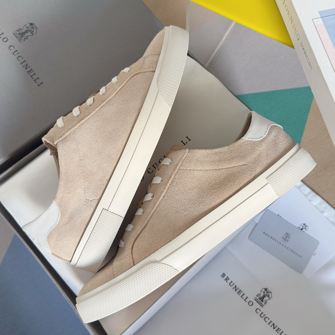 Brunello Cucinelie Male Board Shoes M-l-s