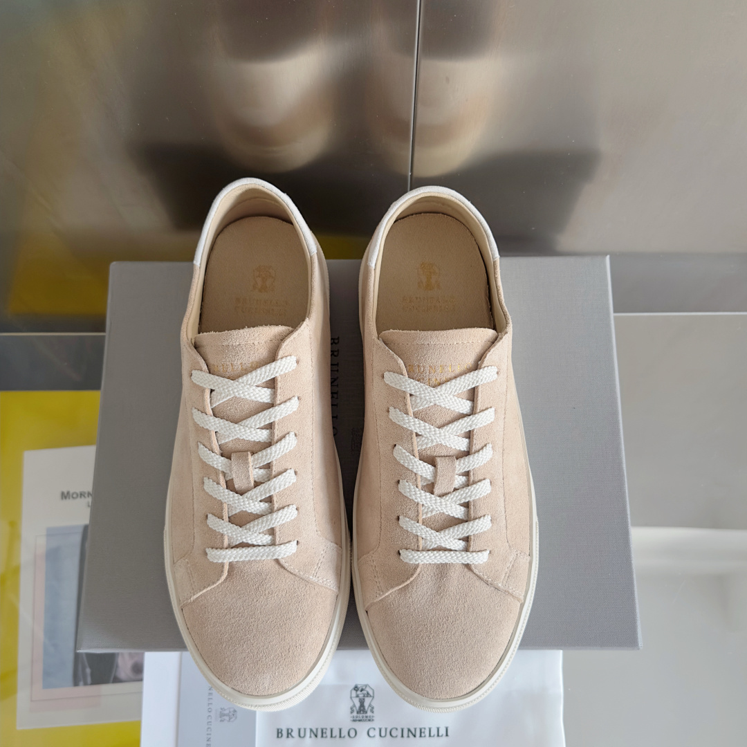 Brunello Cucinelie Male Board Shoes M-l-s