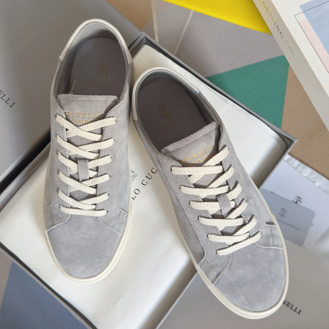 Brunello Cucinelie Male Board Shoes M-l-s