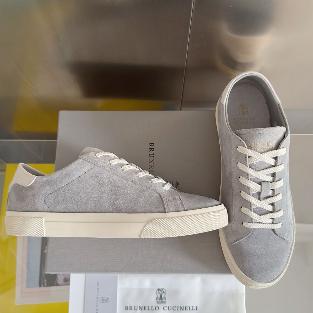 Brunello Cucinelie Male Board Shoes M-l-s