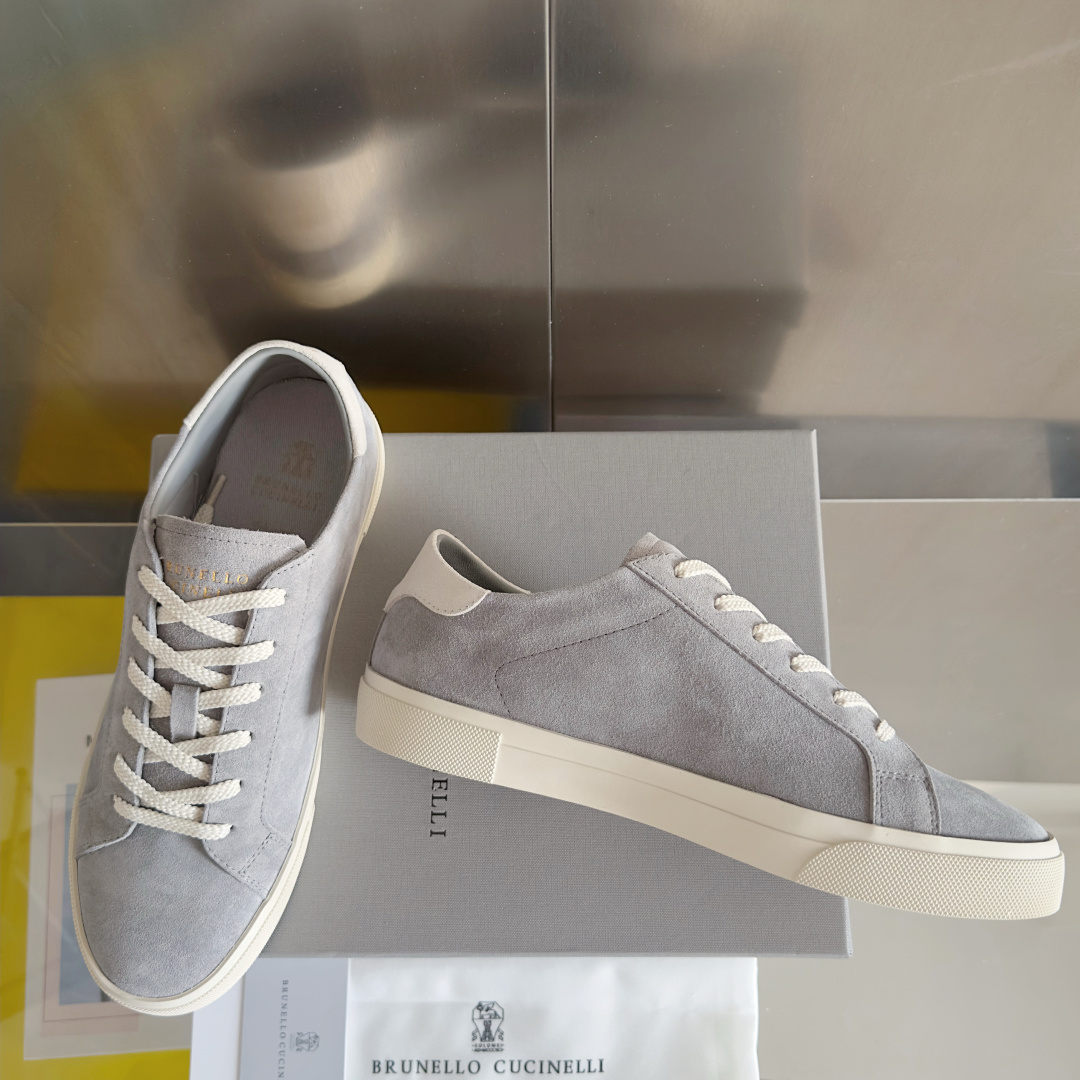 Brunello Cucinelie Male Board Shoes M-l-s