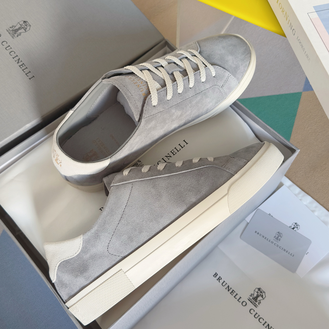 Brunello Cucinelie Male Board Shoes M-l-s