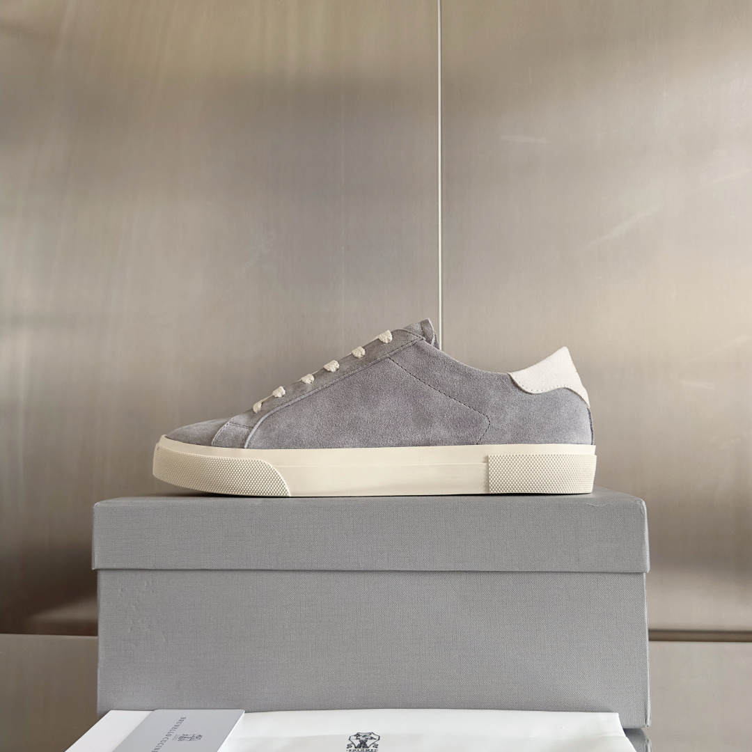 Brunello Cucinelie Male Board Shoes M-l-s