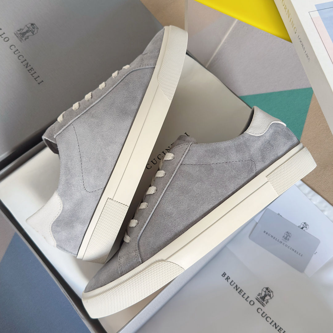 Brunello Cucinelie Male Board Shoes M-l-s