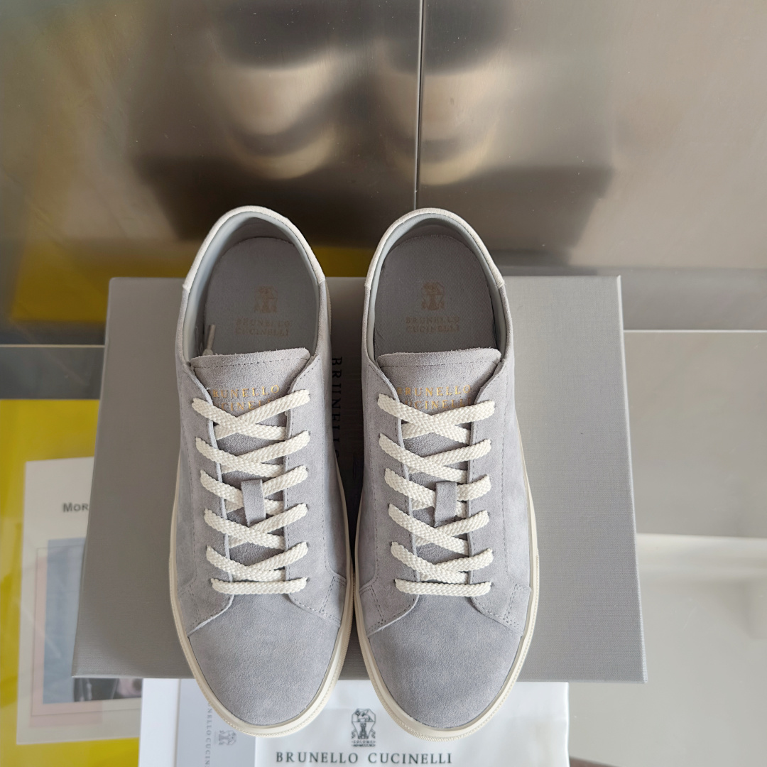 Brunello Cucinelie Male Board Shoes M-l-s