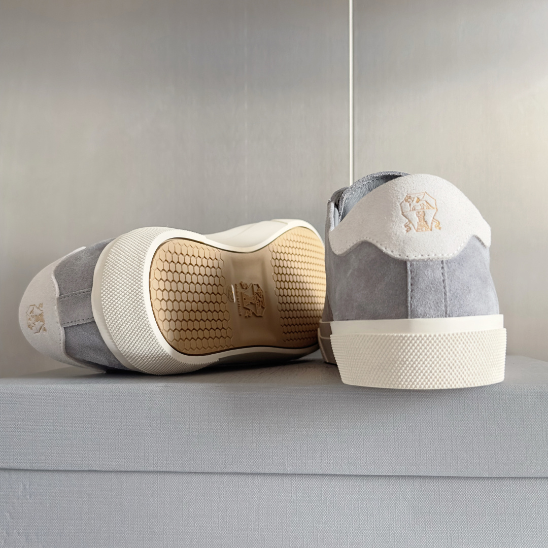 Brunello Cucinelie Male Board Shoes M-l-s