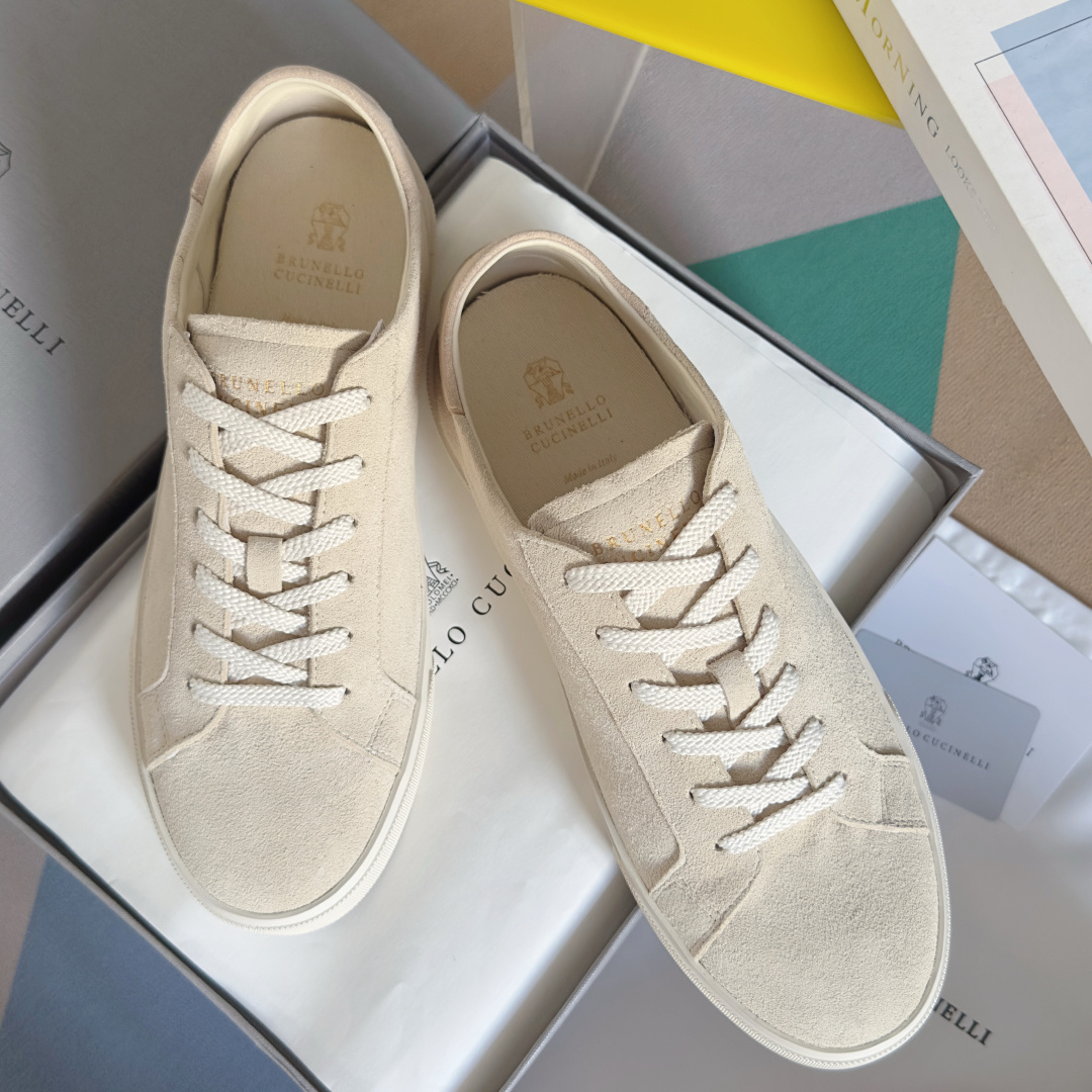 Brunello Cucinelie Male Board Shoes M-l-s