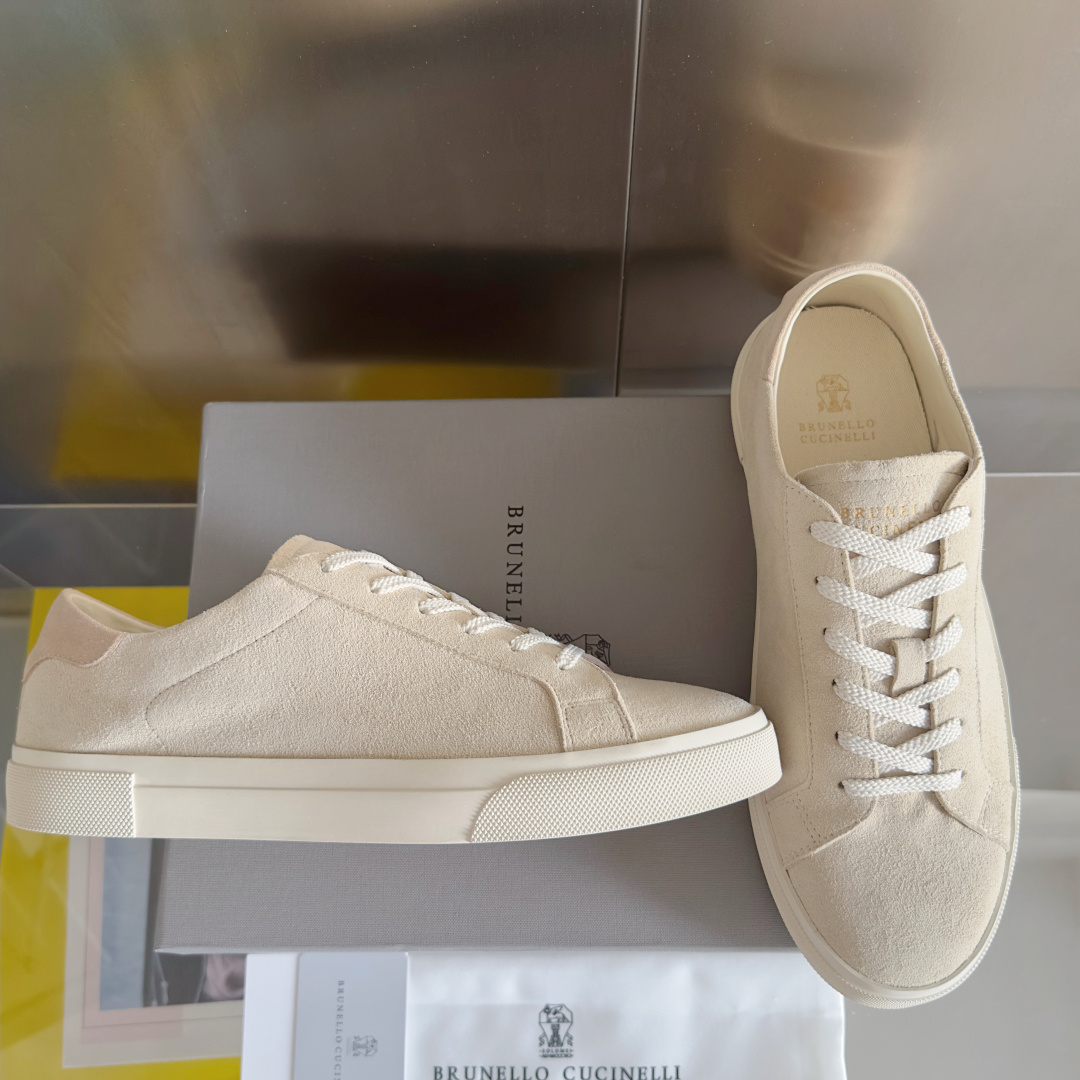 Brunello Cucinelie Male Board Shoes M-l-s