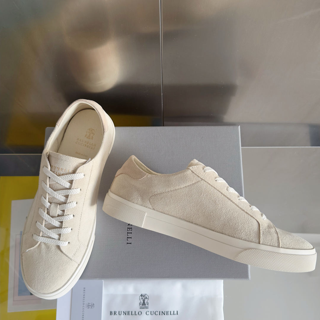 Brunello Cucinelie Male Board Shoes M-l-s