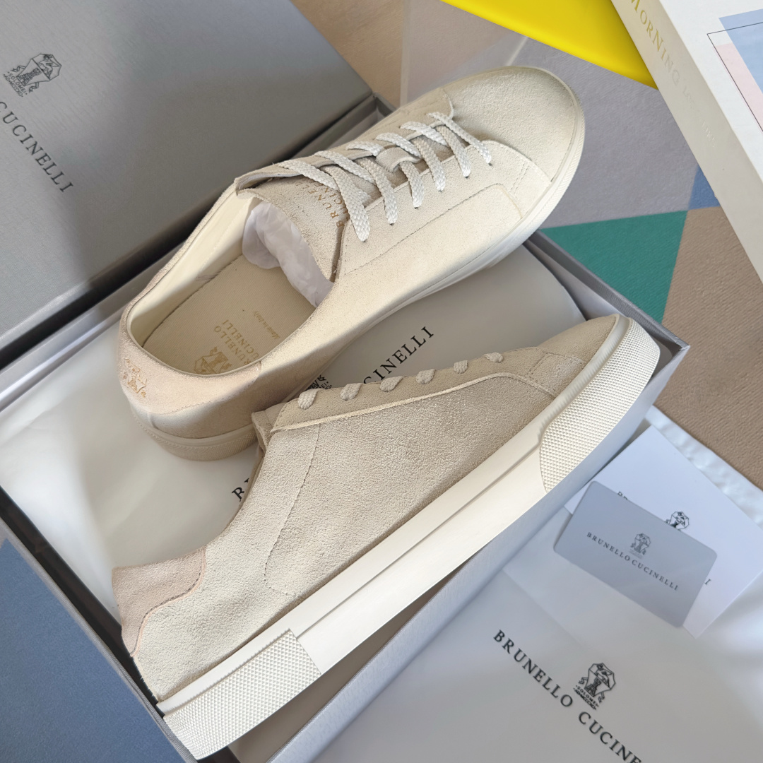 Brunello Cucinelie Male Board Shoes M-l-s