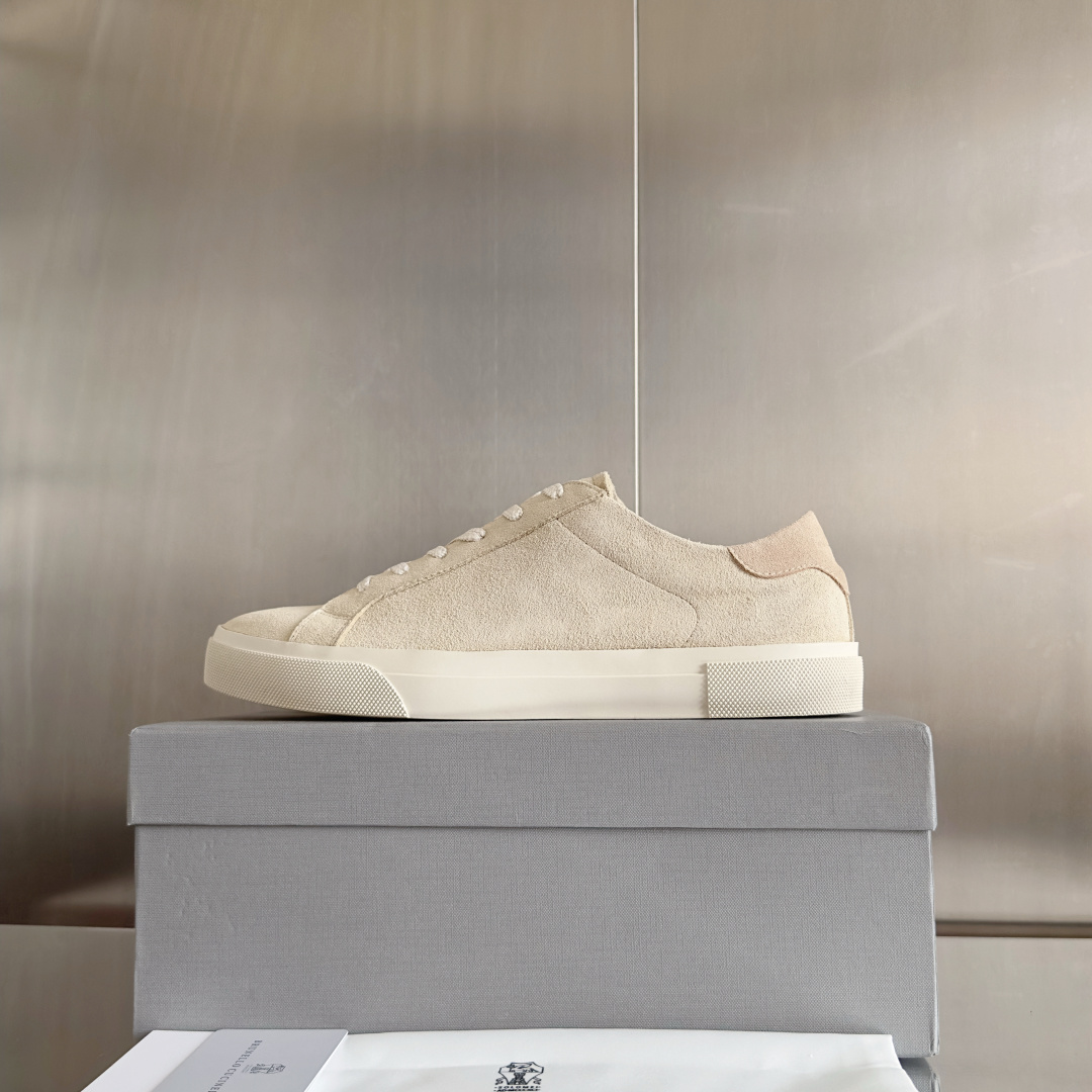 Brunello Cucinelie Male Board Shoes M-l-s