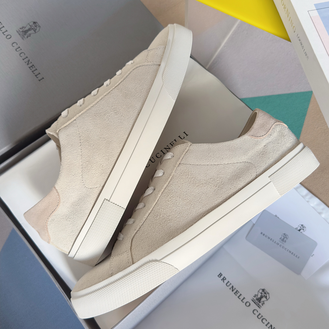 Brunello Cucinelie Male Board Shoes M-l-s