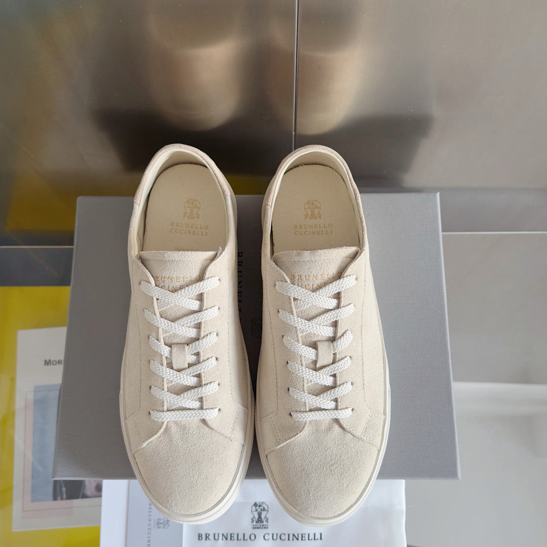 Brunello Cucinelie Male Board Shoes M-l-s