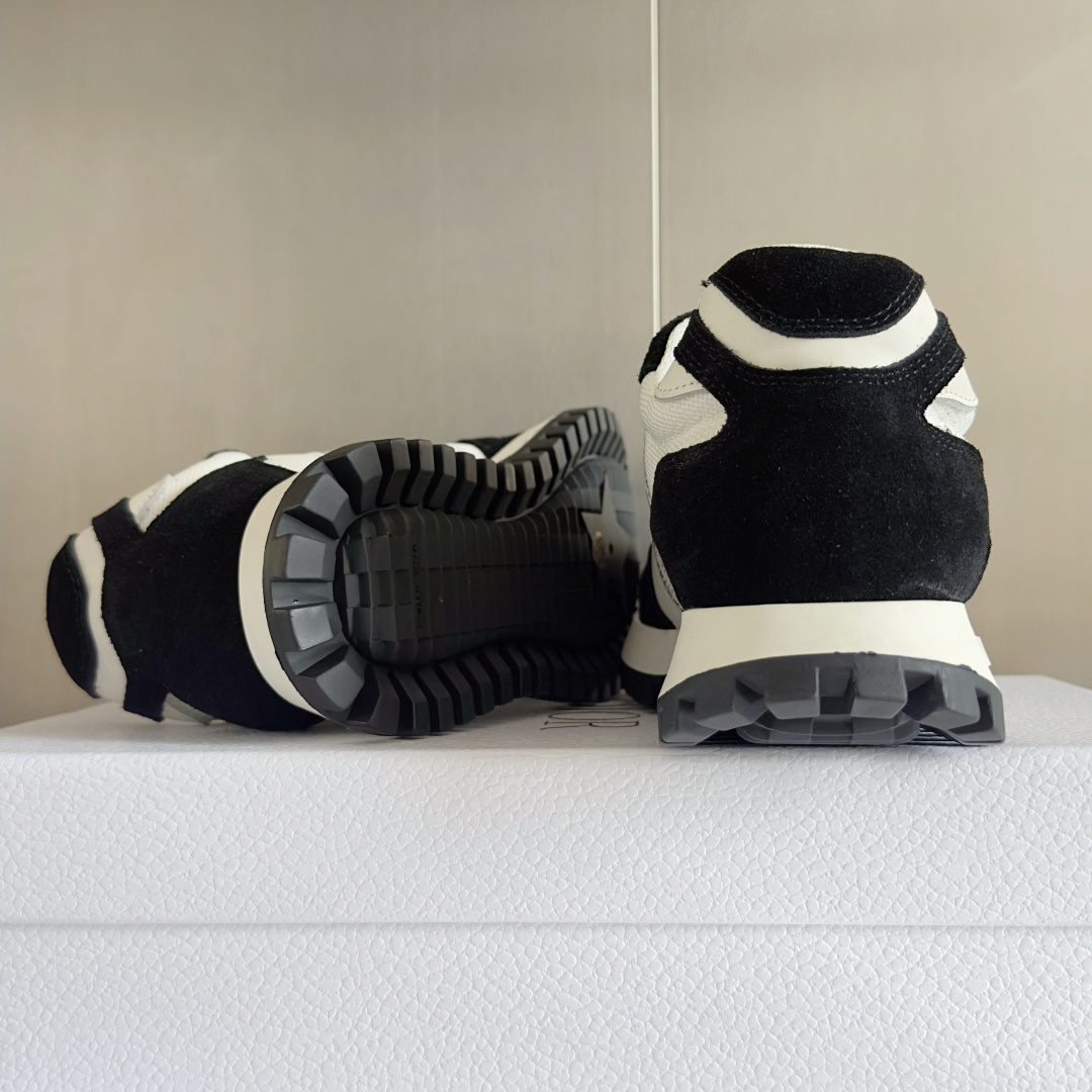 Male Sneakers Black Breathable M-s