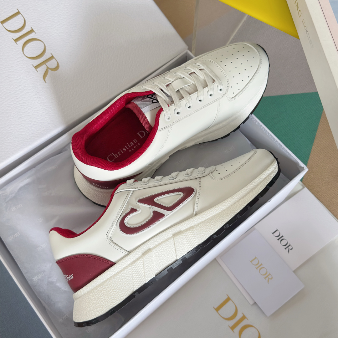 Male Sneakers White M-s