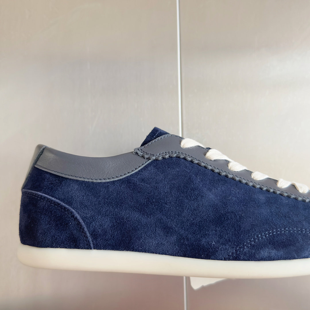 Brunello Cucinelie Male Leather Shoes Real Leather M-l-s