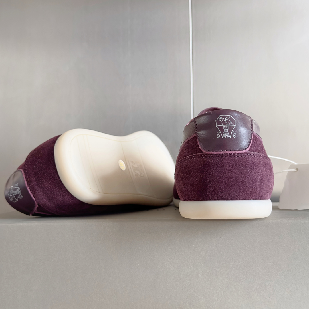 Brunello Cucinelie Male Leather Shoes Real Leather M-l-s