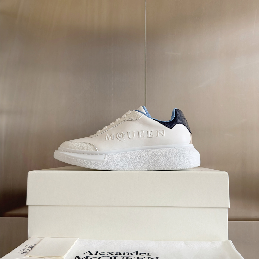Alexander Mcqueen Male Sneakers White M-l-s