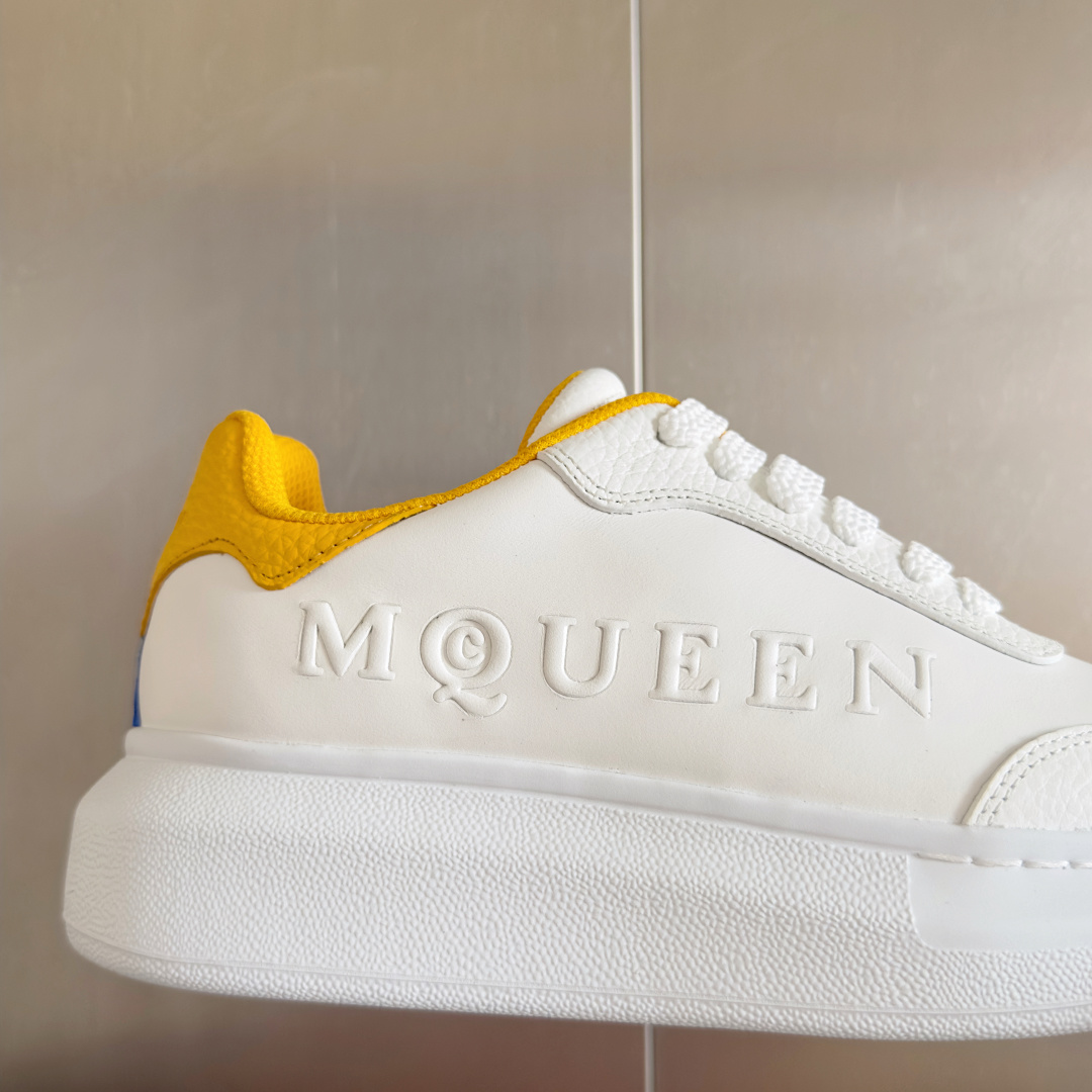 Alexander Mcqueen Male Sneakers White M-l-s