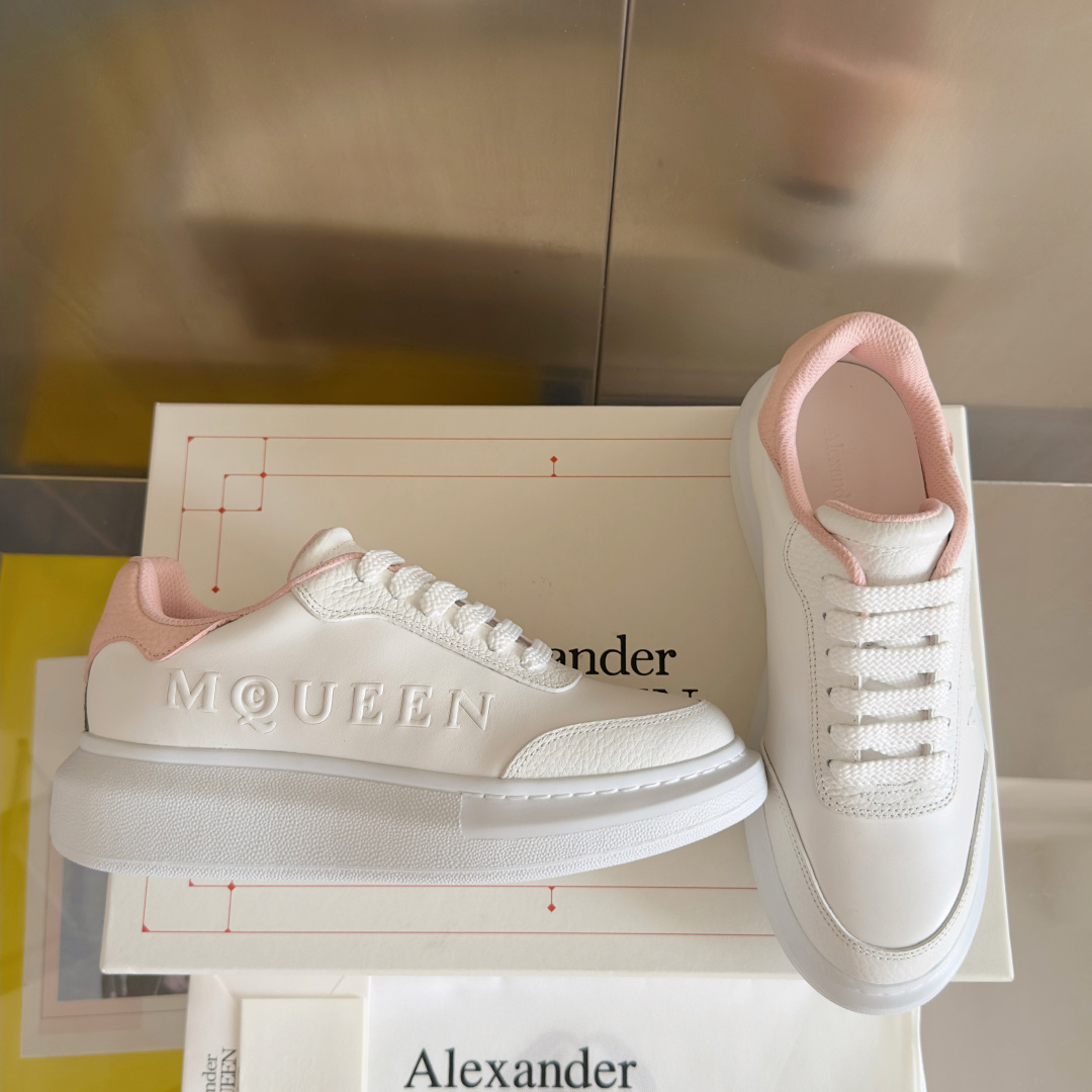 Alexander Mcqueen Male Sneakers White M-l-s