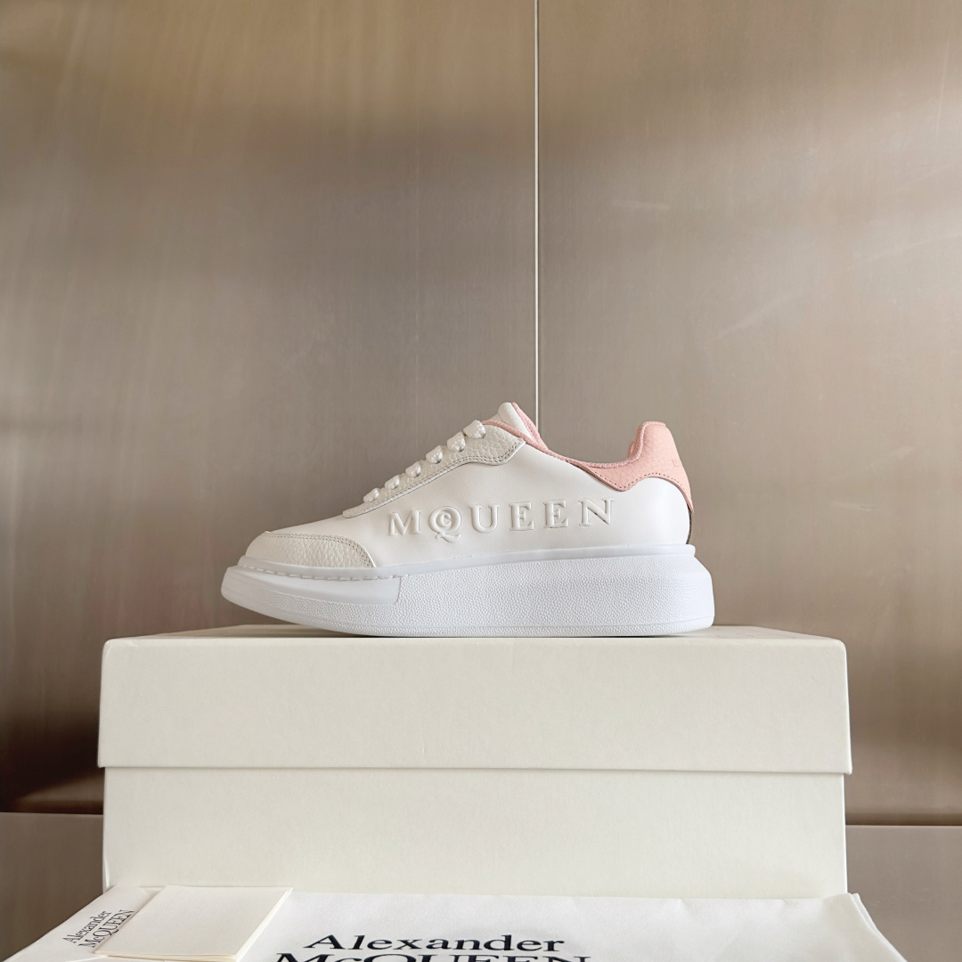 Alexander Mcqueen Male Sneakers White M-l-s