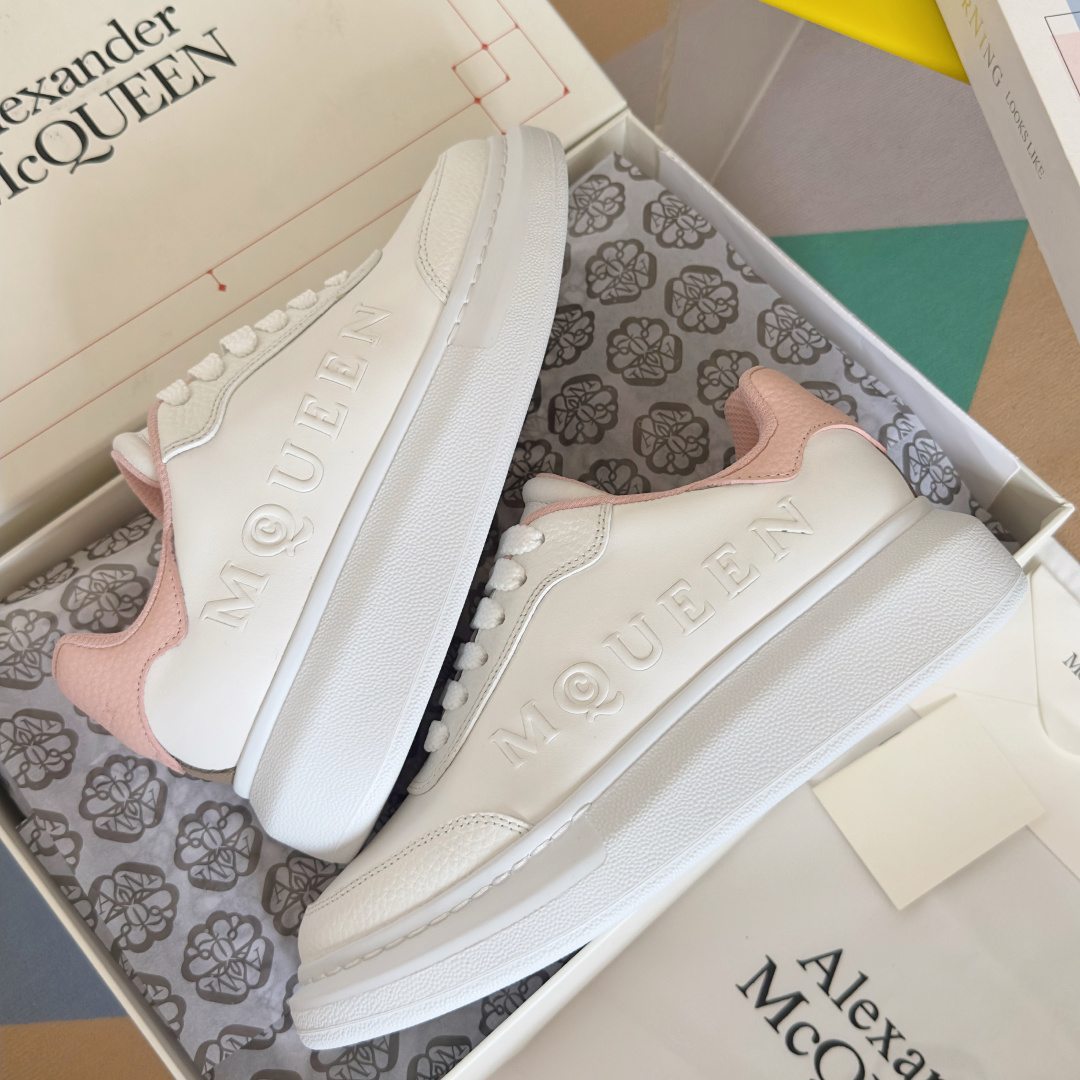 Alexander Mcqueen Male Sneakers White M-l-s