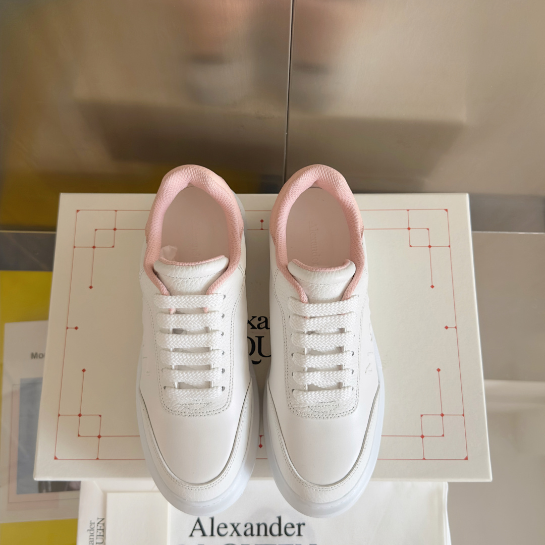 Alexander Mcqueen Male Sneakers White M-l-s