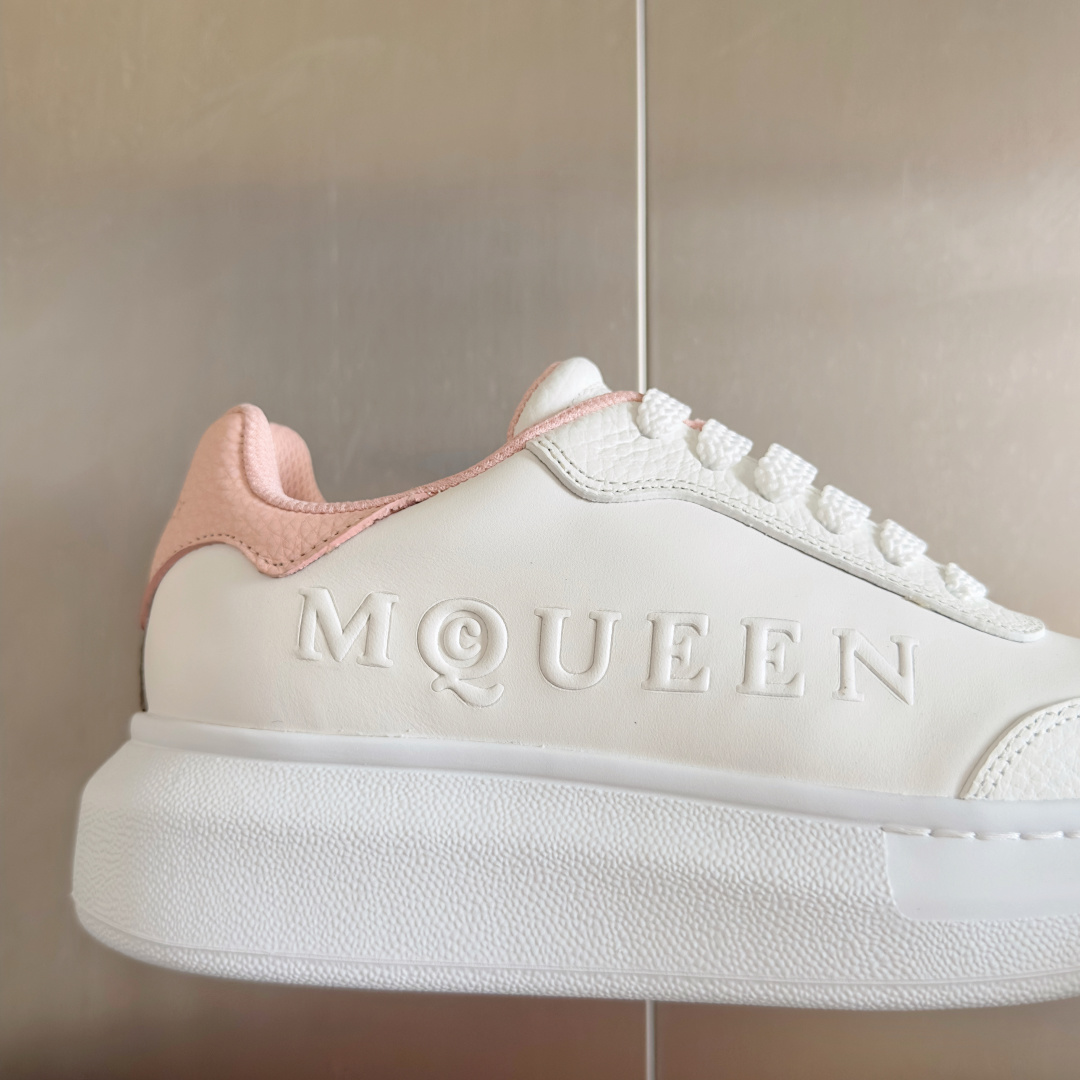 Alexander Mcqueen Male Sneakers White M-l-s