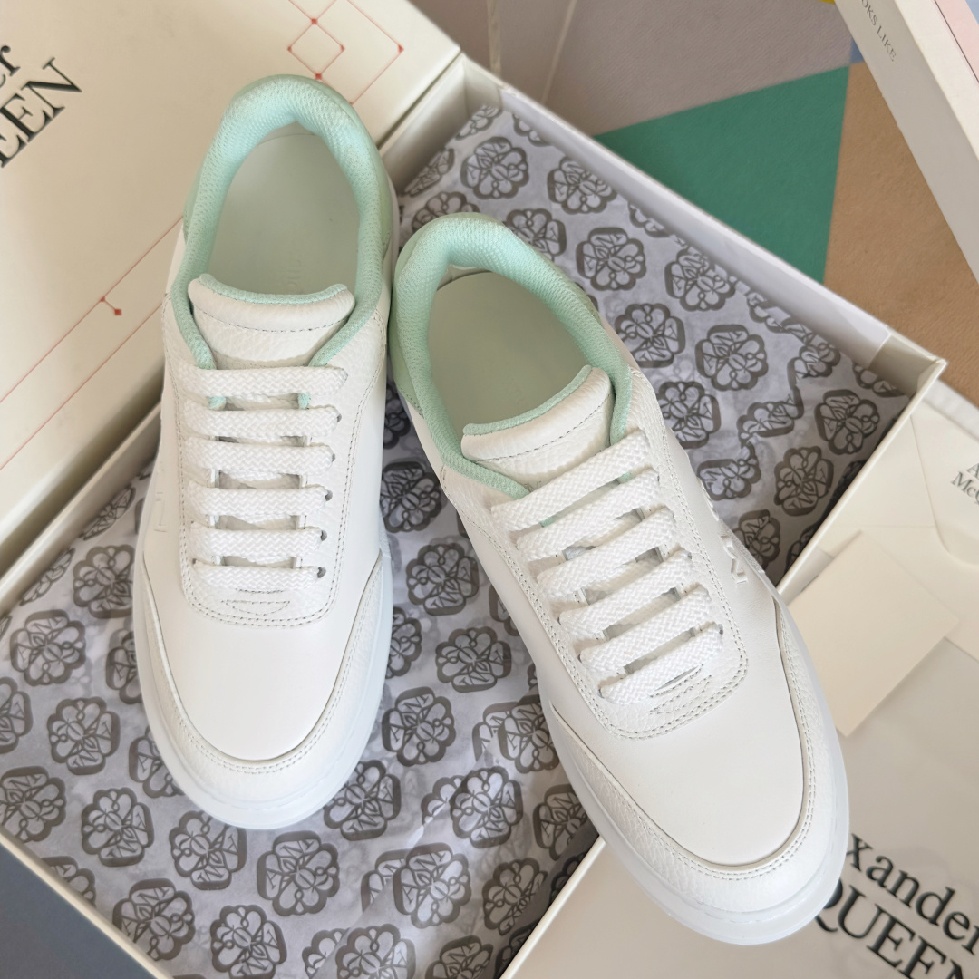 Adidas Alexander Mcqueen Male Sneakers White M-l-s