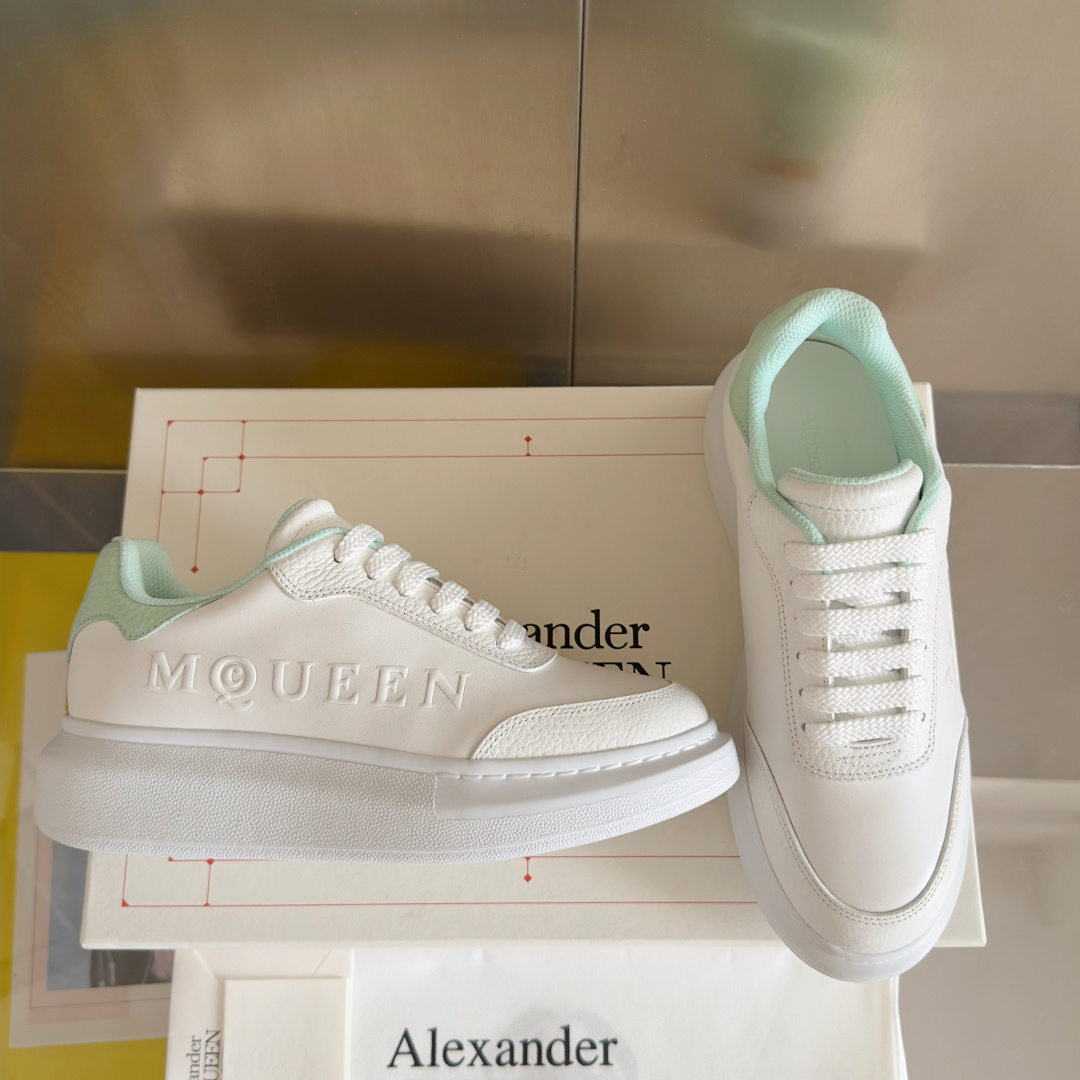 Adidas Alexander Mcqueen Male Sneakers White M-l-s