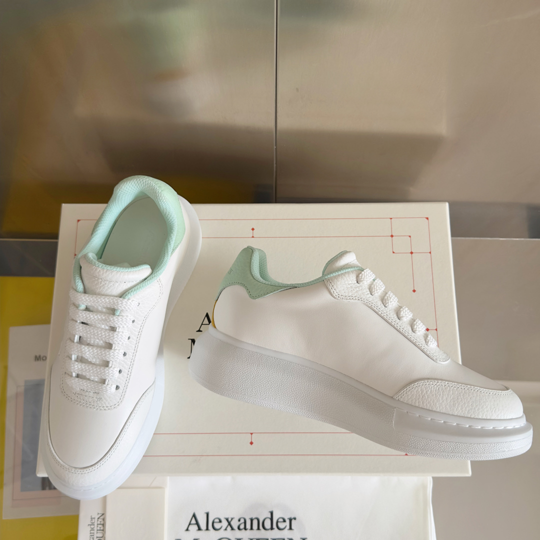 Adidas Alexander Mcqueen Male Sneakers White M-l-s