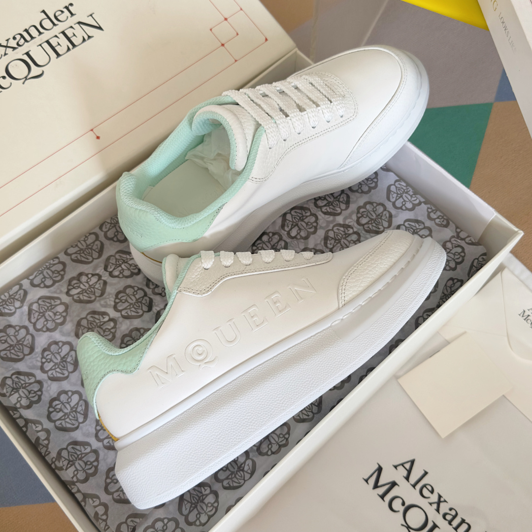 Adidas Alexander Mcqueen Male Sneakers White M-l-s