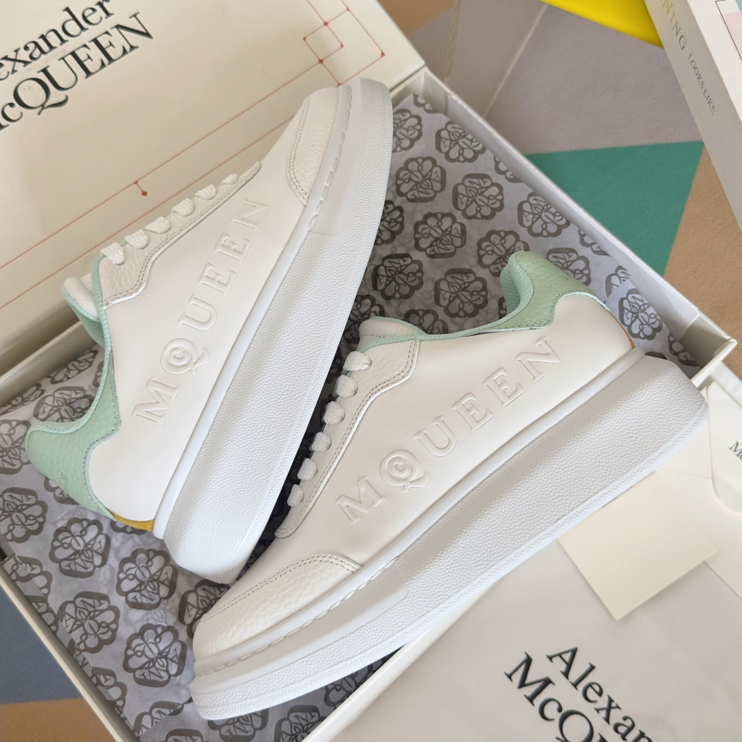 Adidas Alexander Mcqueen Male Sneakers White M-l-s