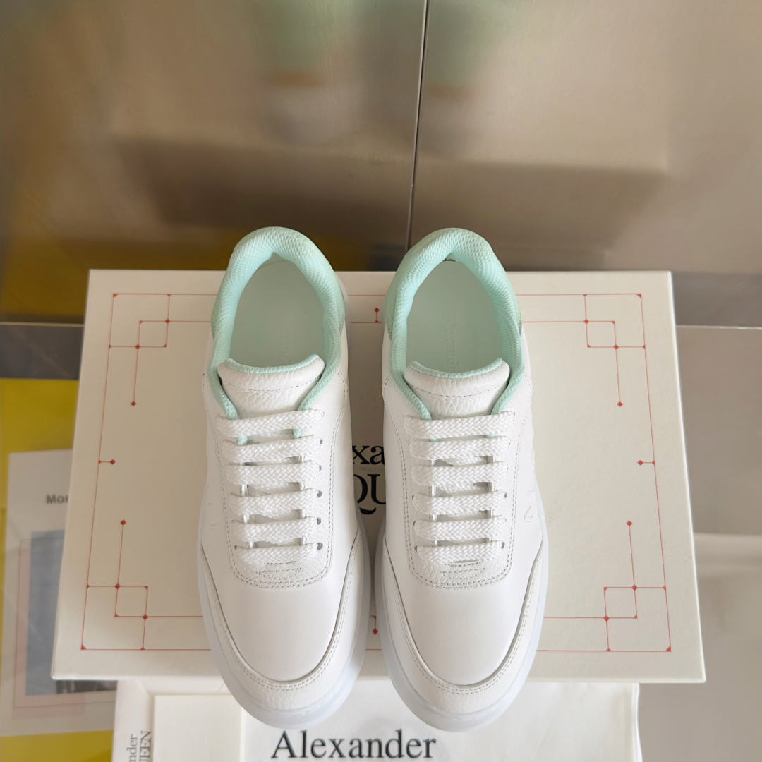 Adidas Alexander Mcqueen Male Sneakers White M-l-s