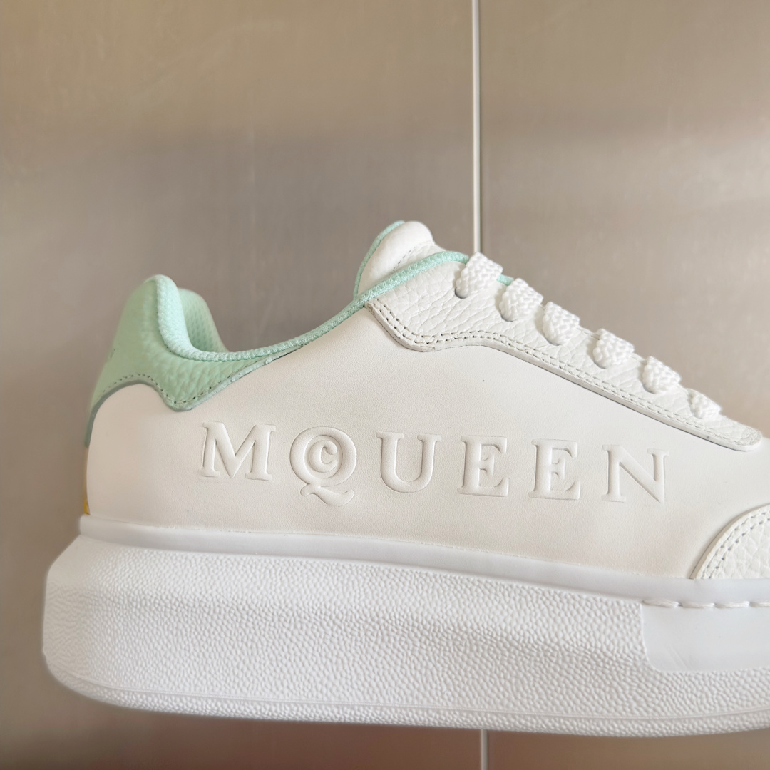 Adidas Alexander Mcqueen Male Sneakers White M-l-s