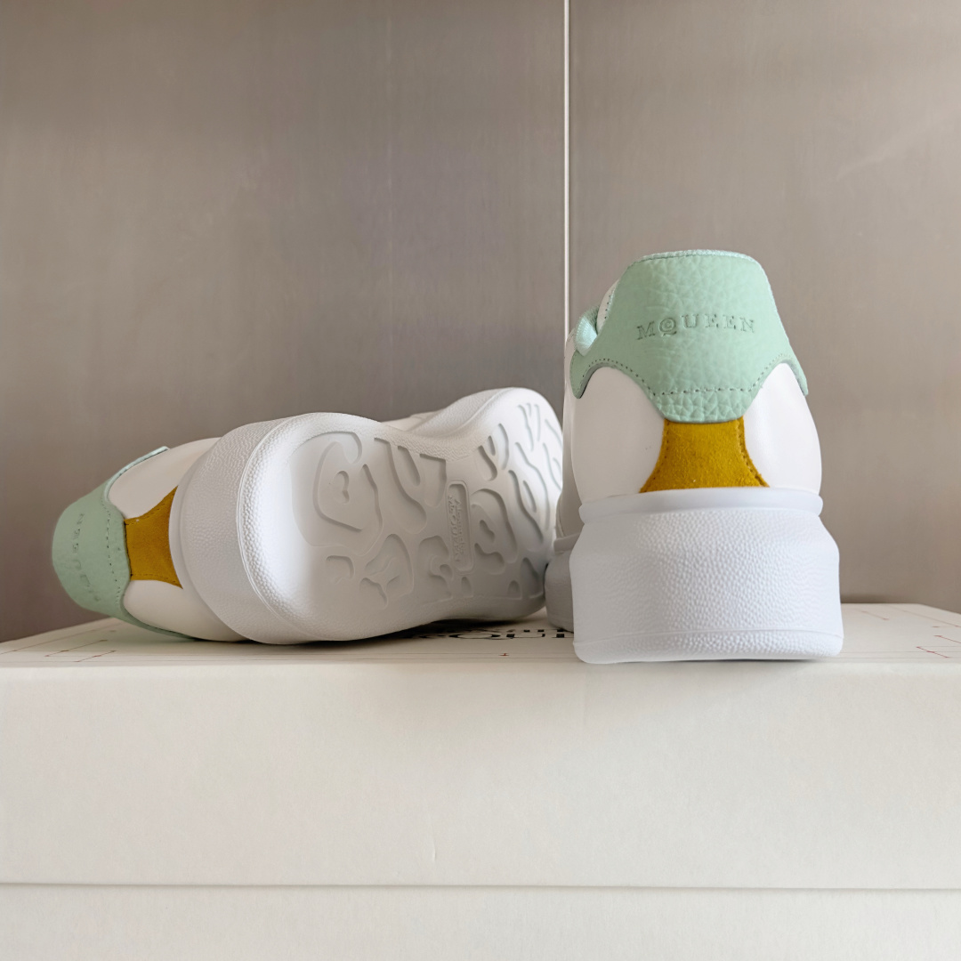 Adidas Alexander Mcqueen Male Sneakers White M-l-s