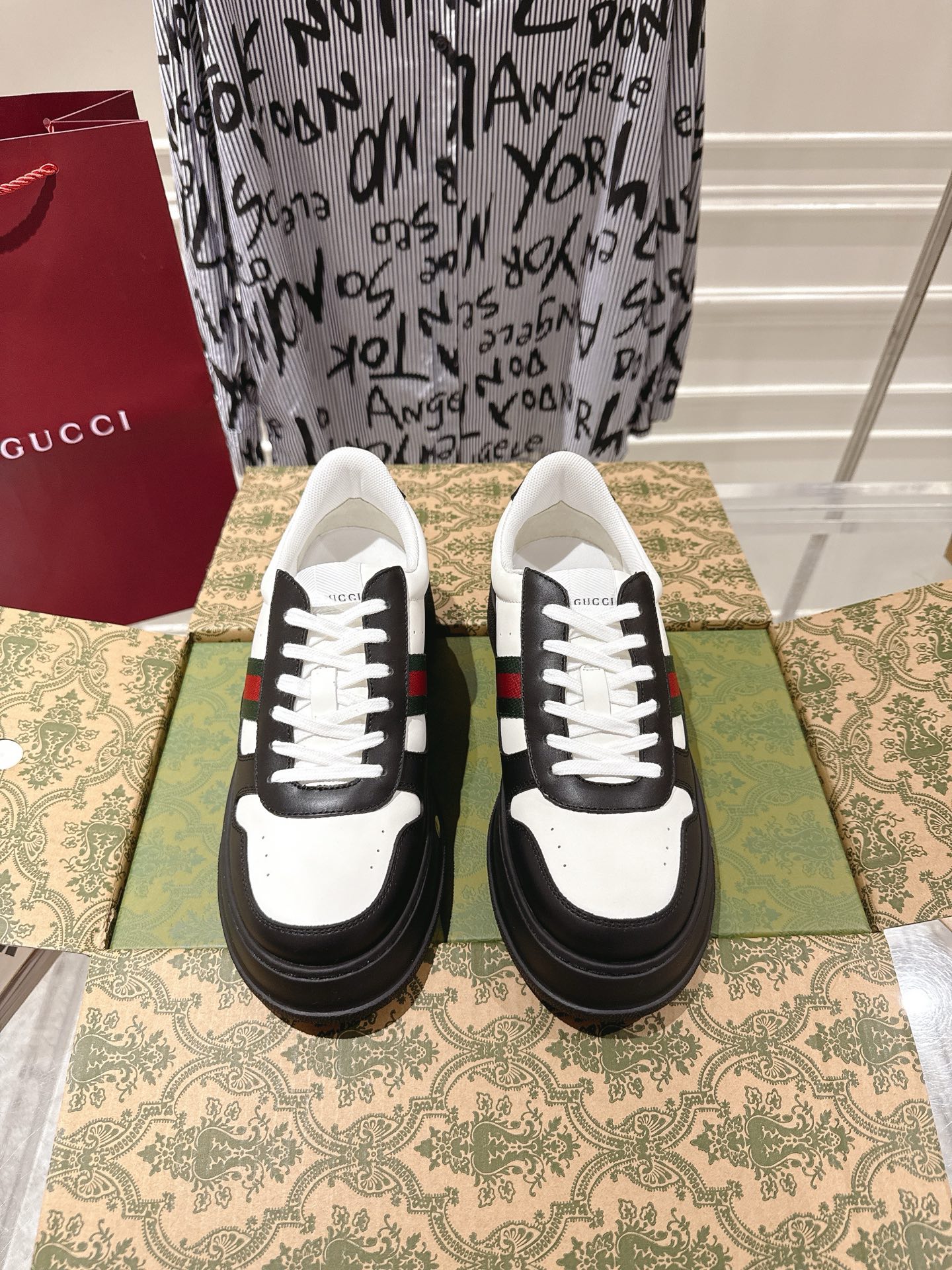 Gucci Male Board Shoes M-l-s